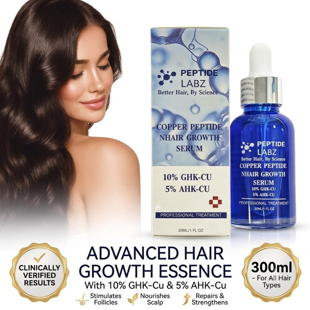 Hair Care Nutrition - Essence de croissance des cheveux, peptide