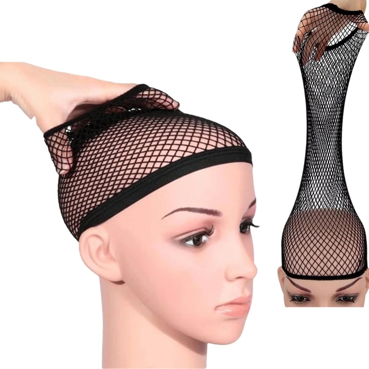 Wig Cap Stocking - G&T Perruque Filet de bonnet de