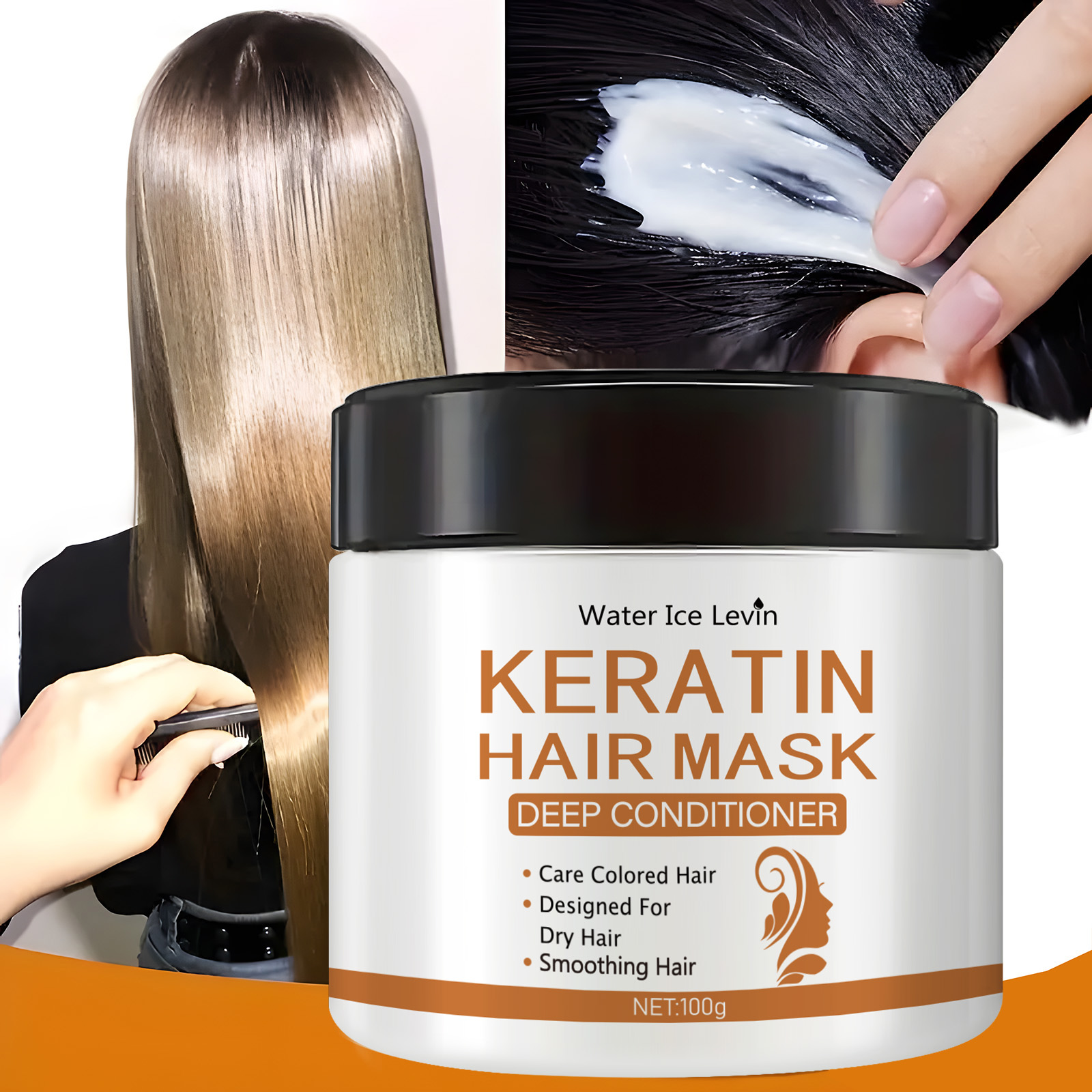 Hair Care Dupes - Masque capillaire à la kératine –