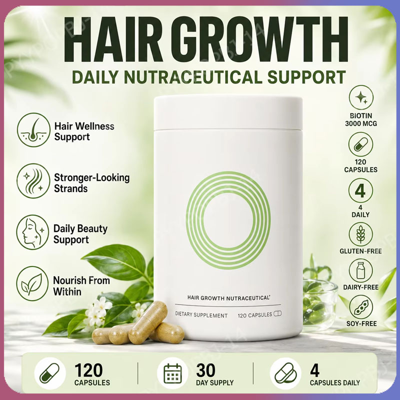 Hair Care Nutrition - Capsules de Nutrition Capillaire à Base