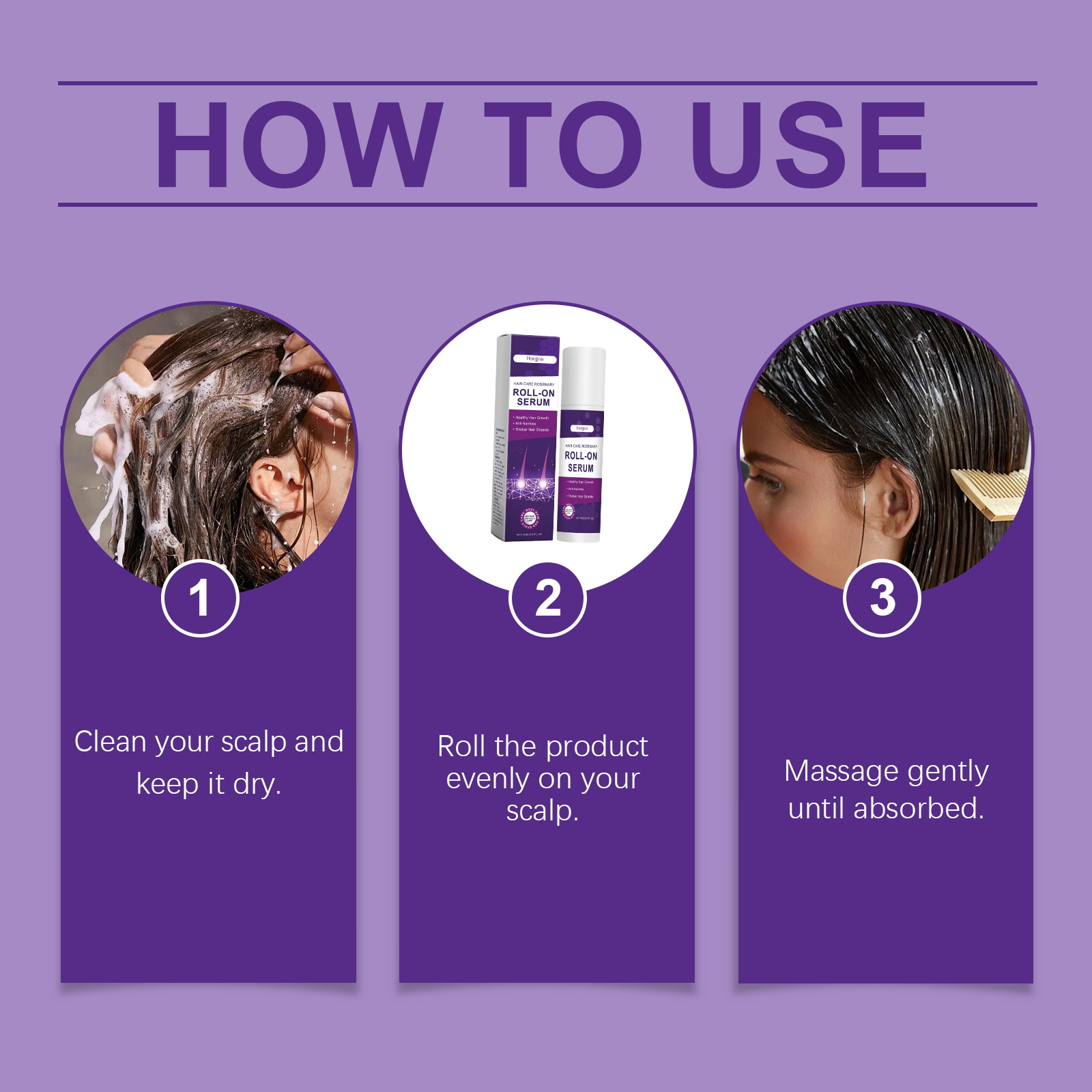 Hair Care For Hair Loss - Sérum de croissance des cheveux, Anti-chute,