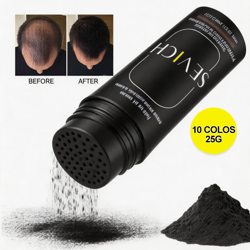 Hair Care Basic - Fibres capillaires en kératine, spray épaississant,