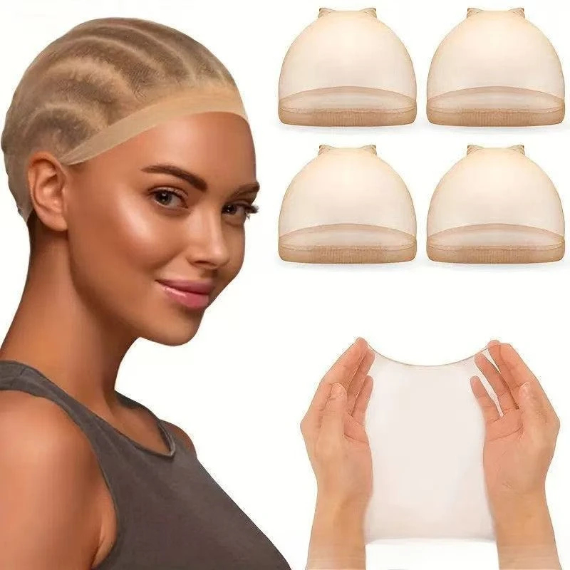 Wig Cap Stocking - Bonnet de perruque invisible HD Secure