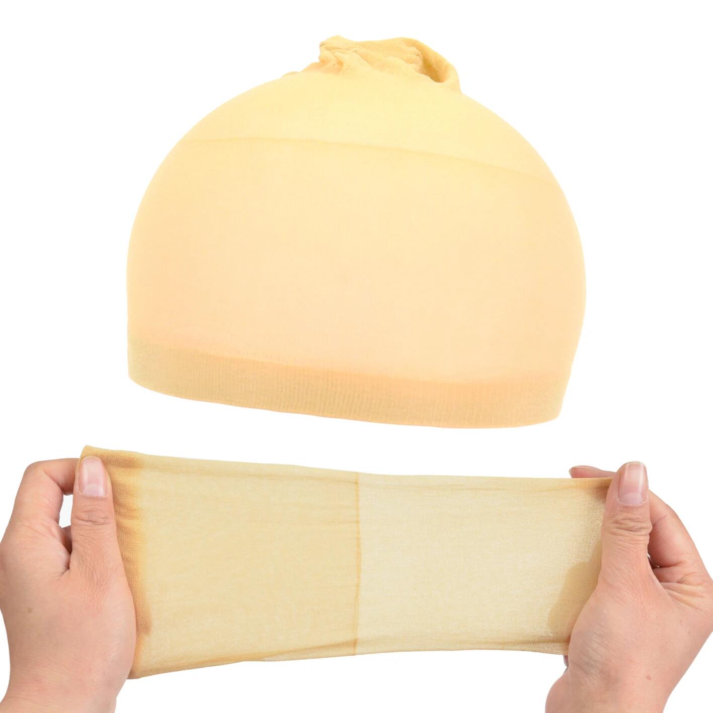 Wig Cap Stocking - Lot de 12 bonnets de perruque