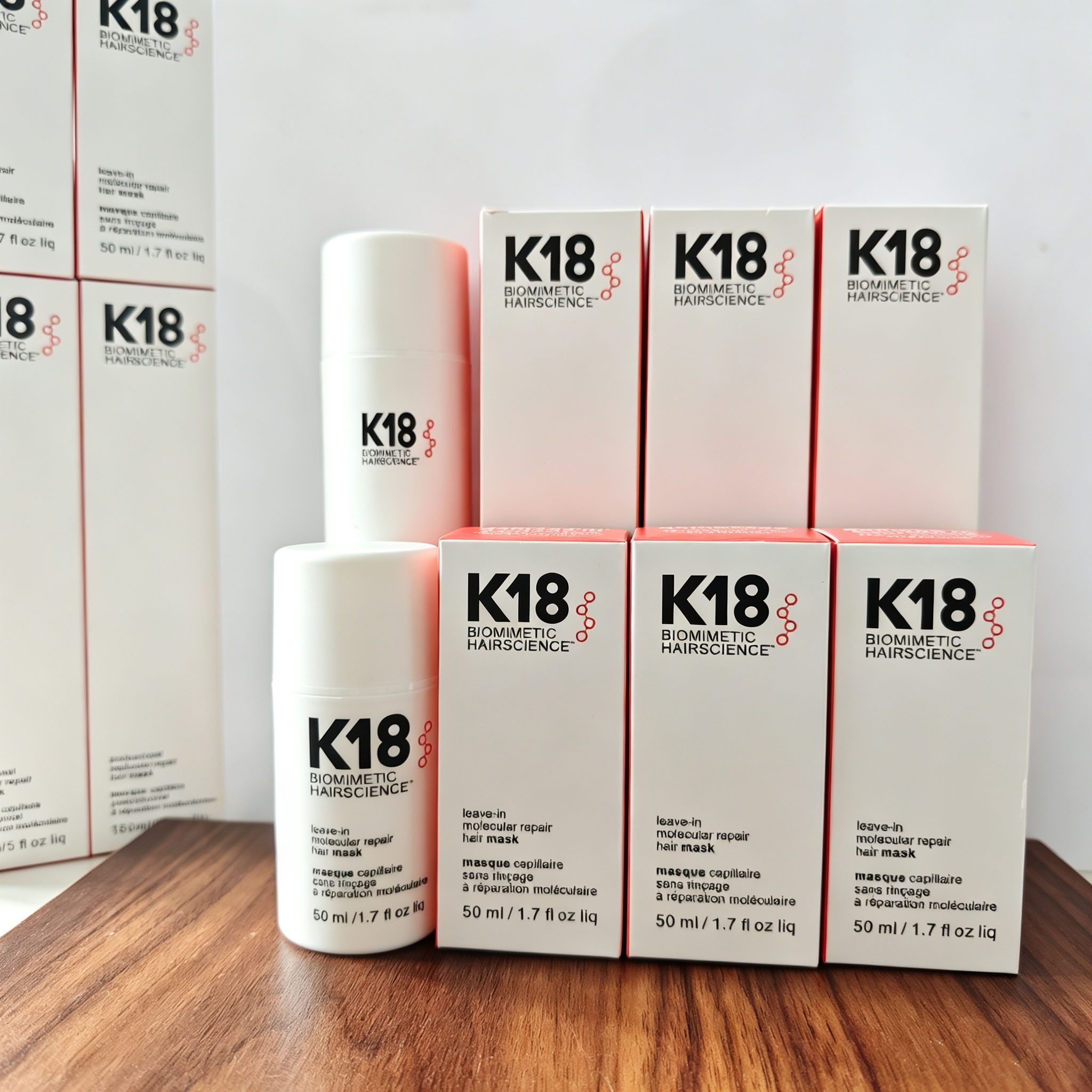 Hair Care Nutrition - Masque capillaire réparateur moléculaire sans rinçage