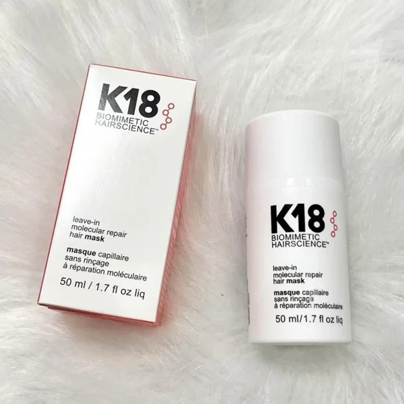 Hair Care Nutrition - Masque capillaire réparateur moléculaire K18 sans