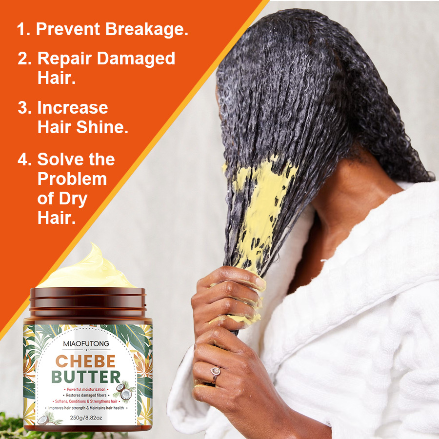 Hair Care Dupes - Masque capillaire au beurre de Chebe,