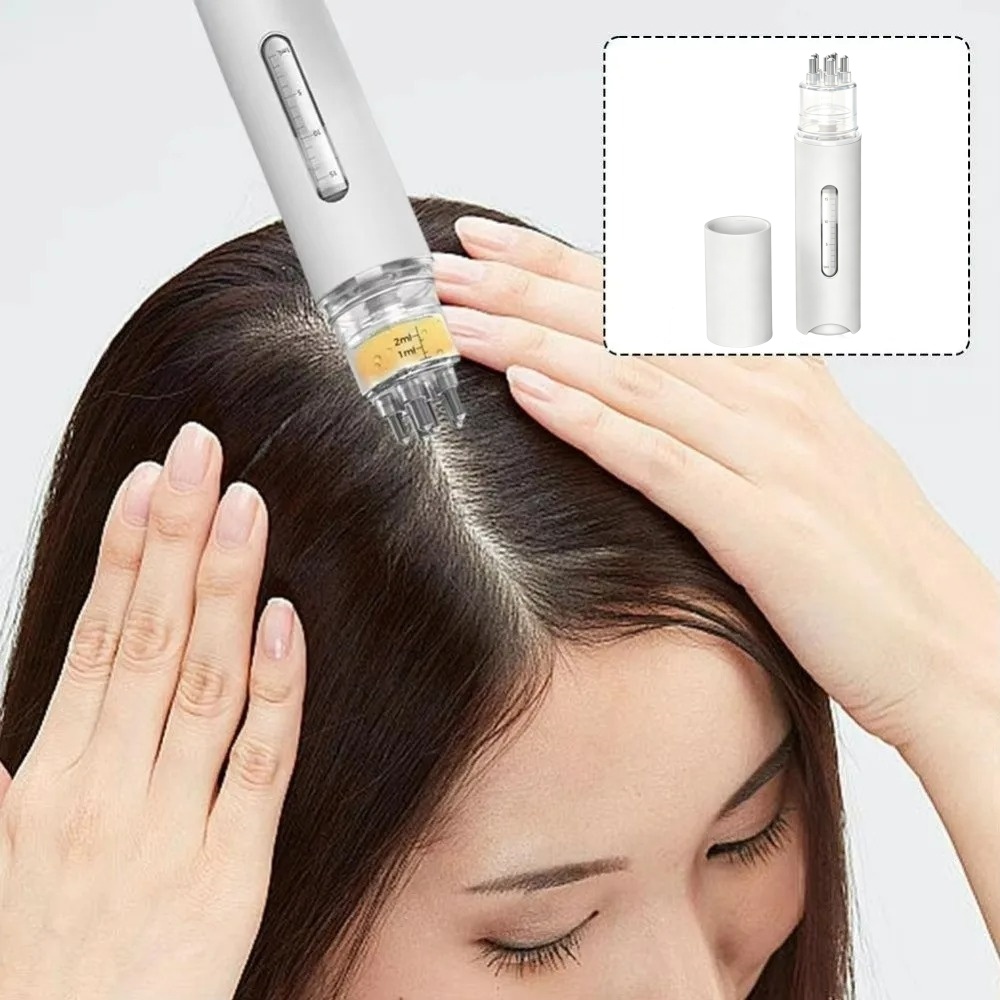 Hair Care For Hair Loss - Applicateur d'huile capillaire, peigne de massage