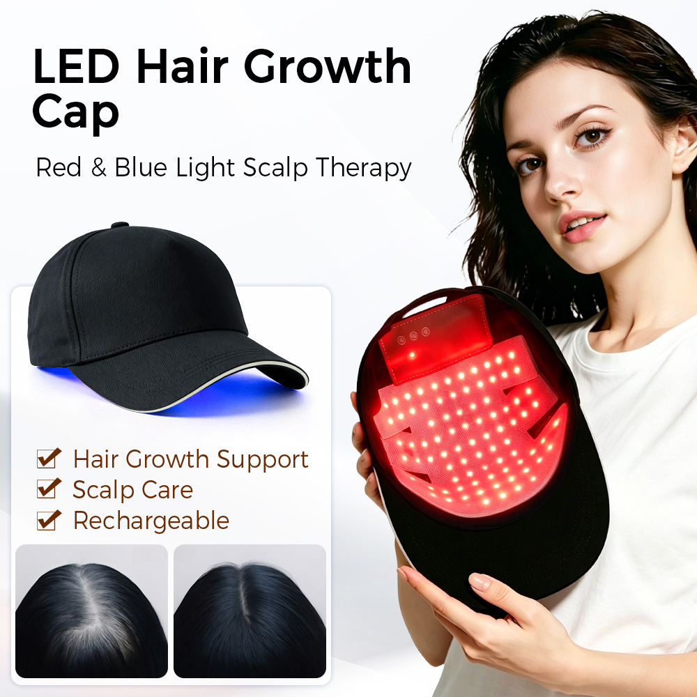 Hair Care Basic - Casque LED pour la croissance des