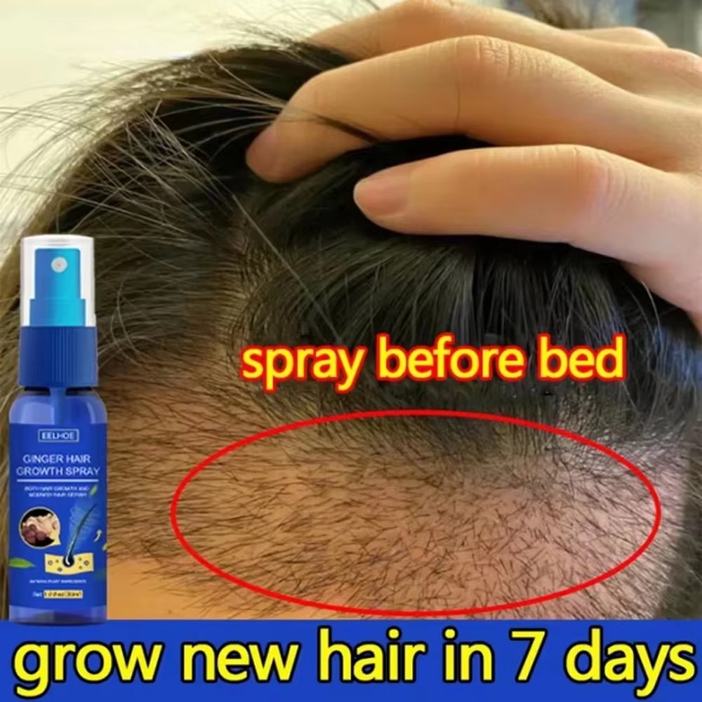 Hair Care Nutrition - Spray de croissance rapide pour cheveux