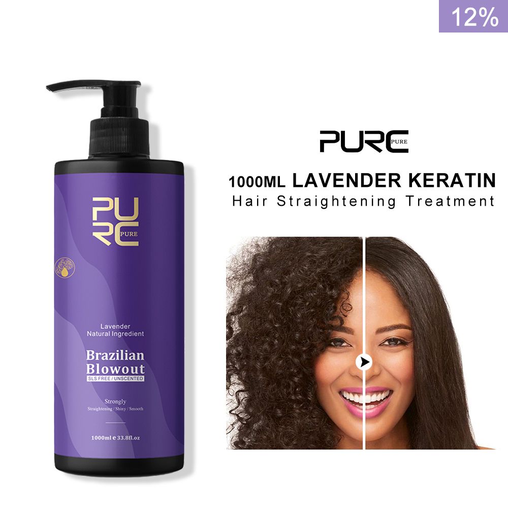 Hair Care Dupes - PURC lavande 12% traitement lissant à