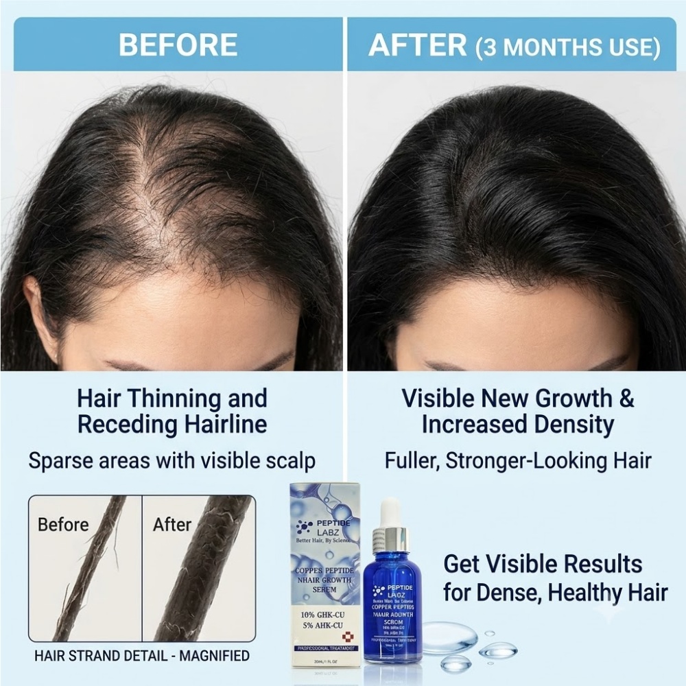 Essence de croissance des chev - Hair Care Nutrition avis et prix