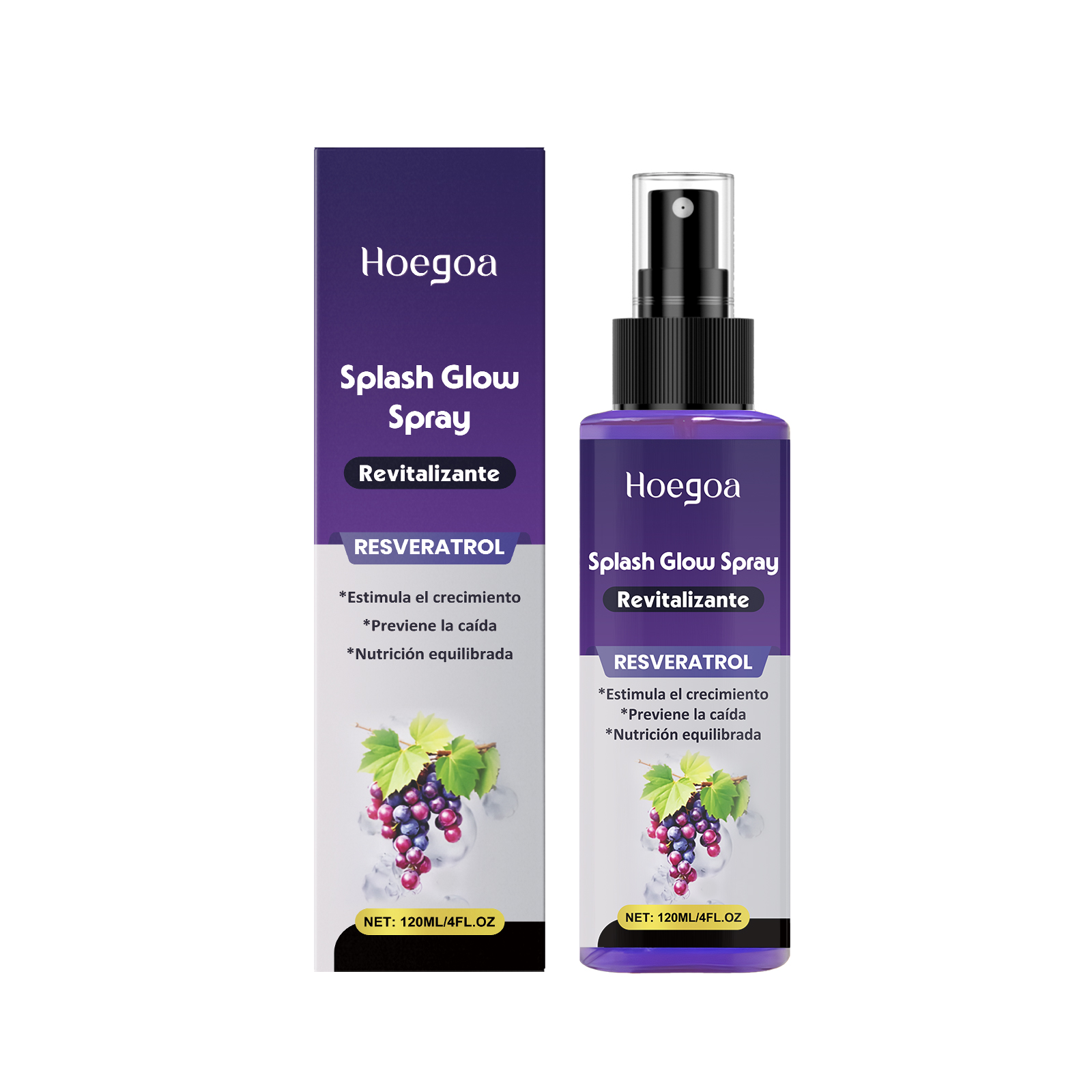 Resveratrol Spray de soin capi - Hair Care For Hair Loss avis et prix