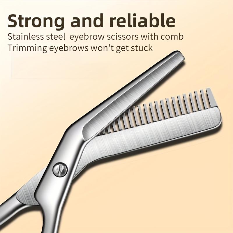 Z. Ciseaux à sourcils en acier - Hair Care Zone avis et prix
