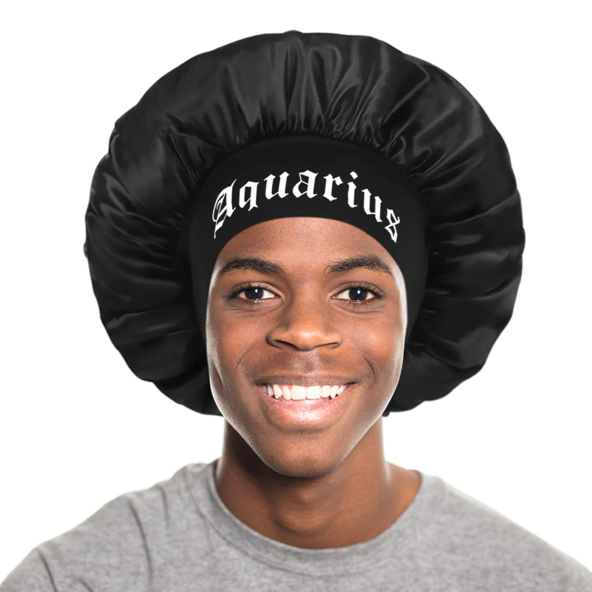 Bonnet de nuit en soie doux et - Hair Care Night Routine avis et prix