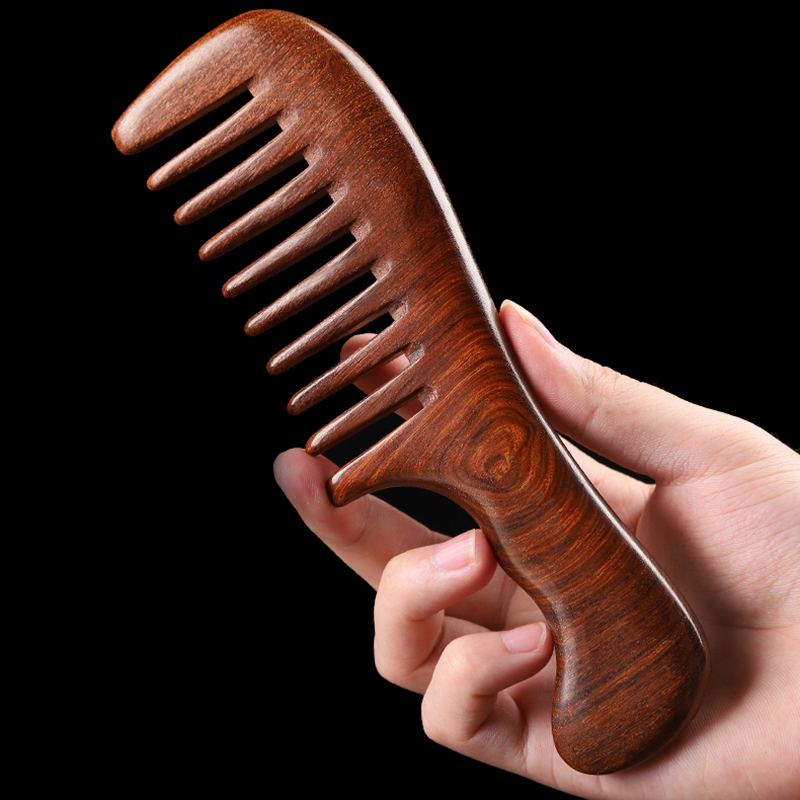 Peignes à cheveux en bois de s - Hair Care Zone avis et prix