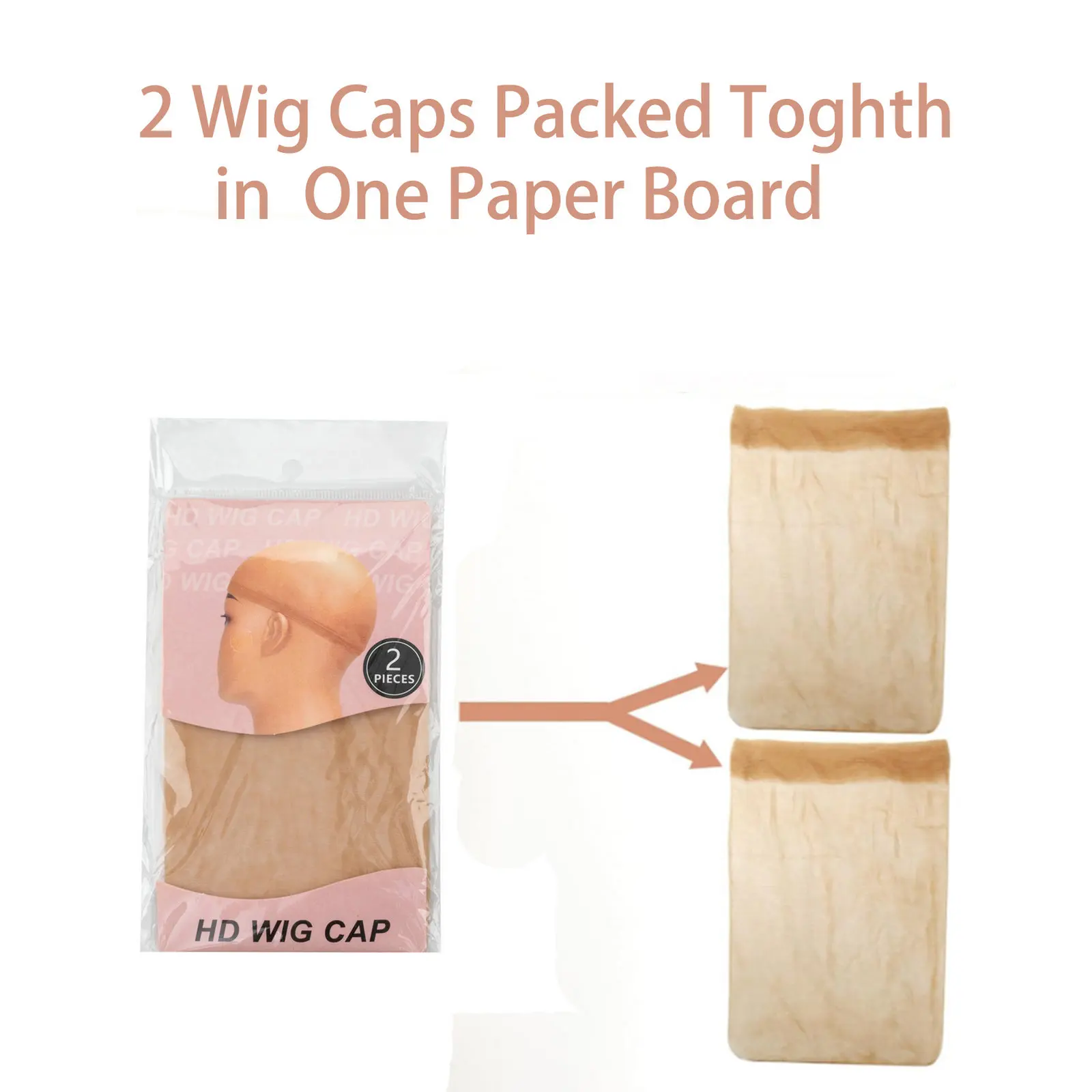 10 bonnets de perruque HD invi - Wig Cap Stocking avis et prix