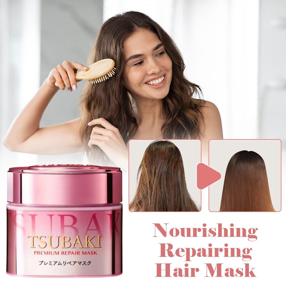 Masque capillaire réparateur p - Hair Care Tsubaki avis et prix