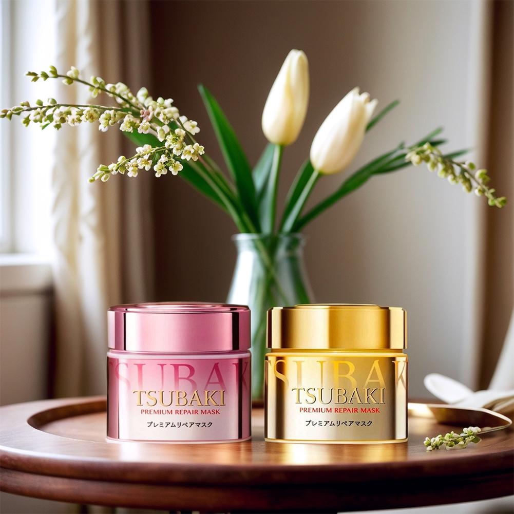 Masque capillaire réparateur p - Hair Care Tsubaki avis et prix