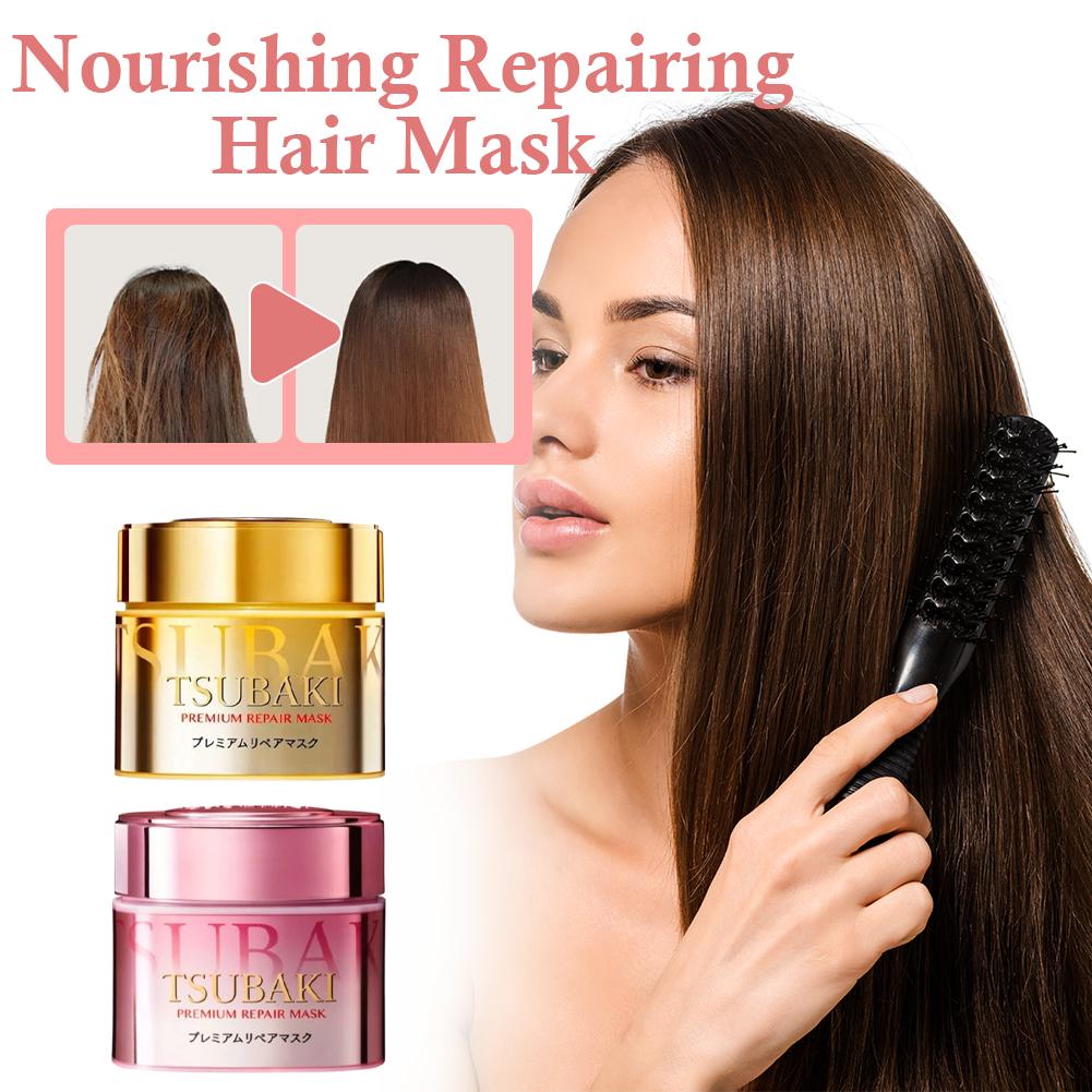 Masque réparateur premium TSUB - Hair Care Tsubaki avis et prix
