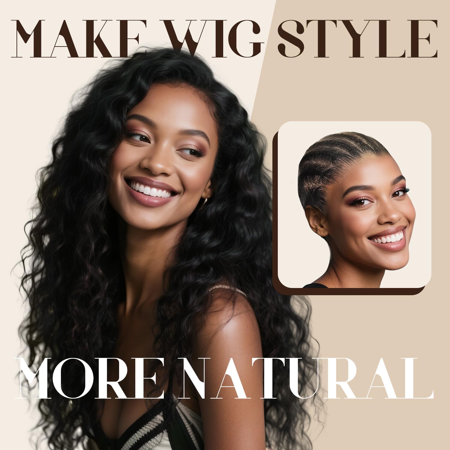 1/3 sacs maille en Nylon venti - Wig Cap Stocking avis et prix