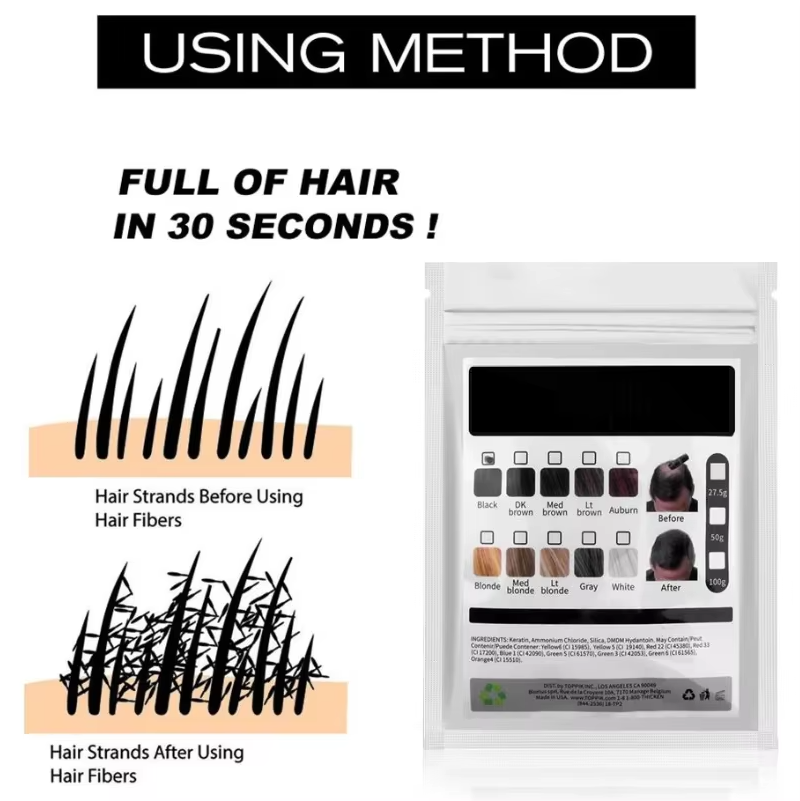 100g Poudre de kératine densif - Hair Care Basic avis et prix