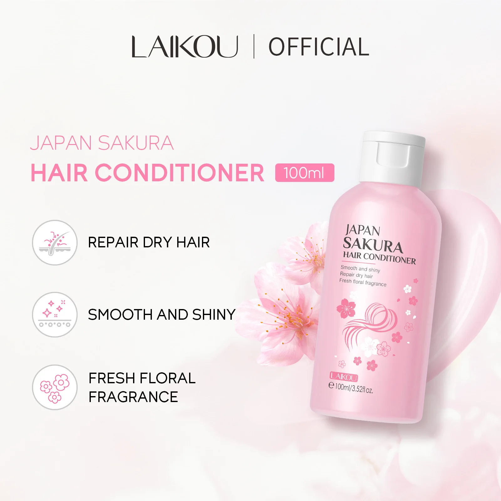 LAIKOU japon Sakura shampooing - Hair Care Loreal avis et prix