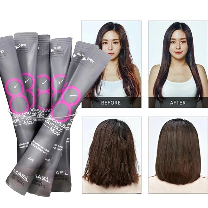 5/10 pièces 8 secondes Salon m - Hair Care Dupes avis et prix