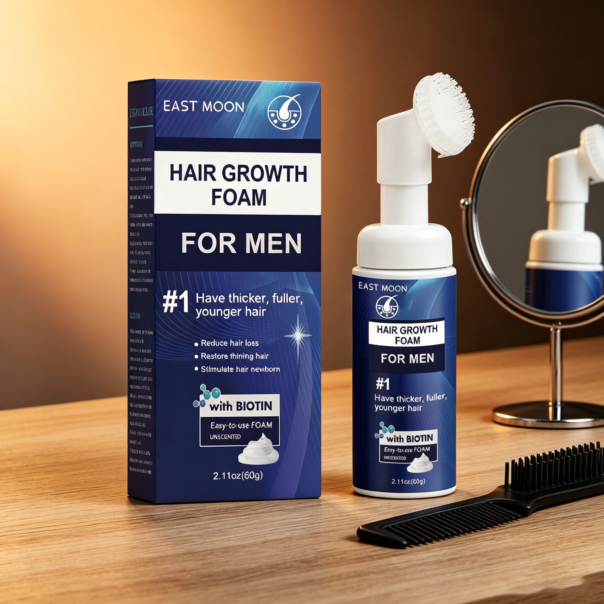 Mousse de soin capillaire stim - Hair Care For Hair Loss avis et prix