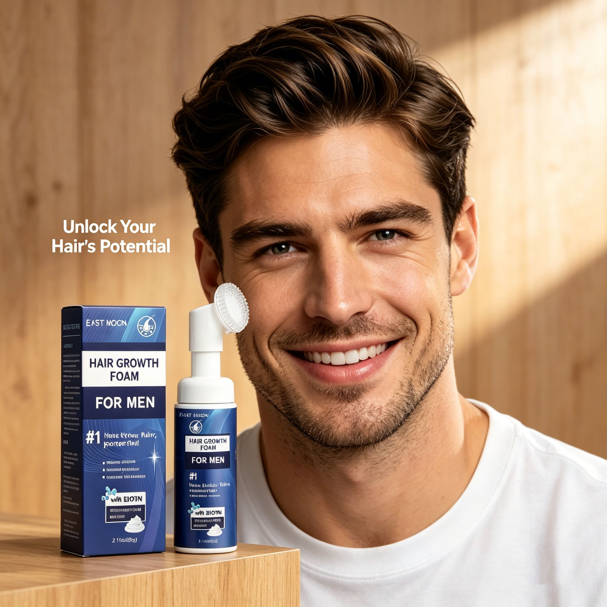 Mousse de soin capillaire stim - Hair Care For Hair Loss avis et prix