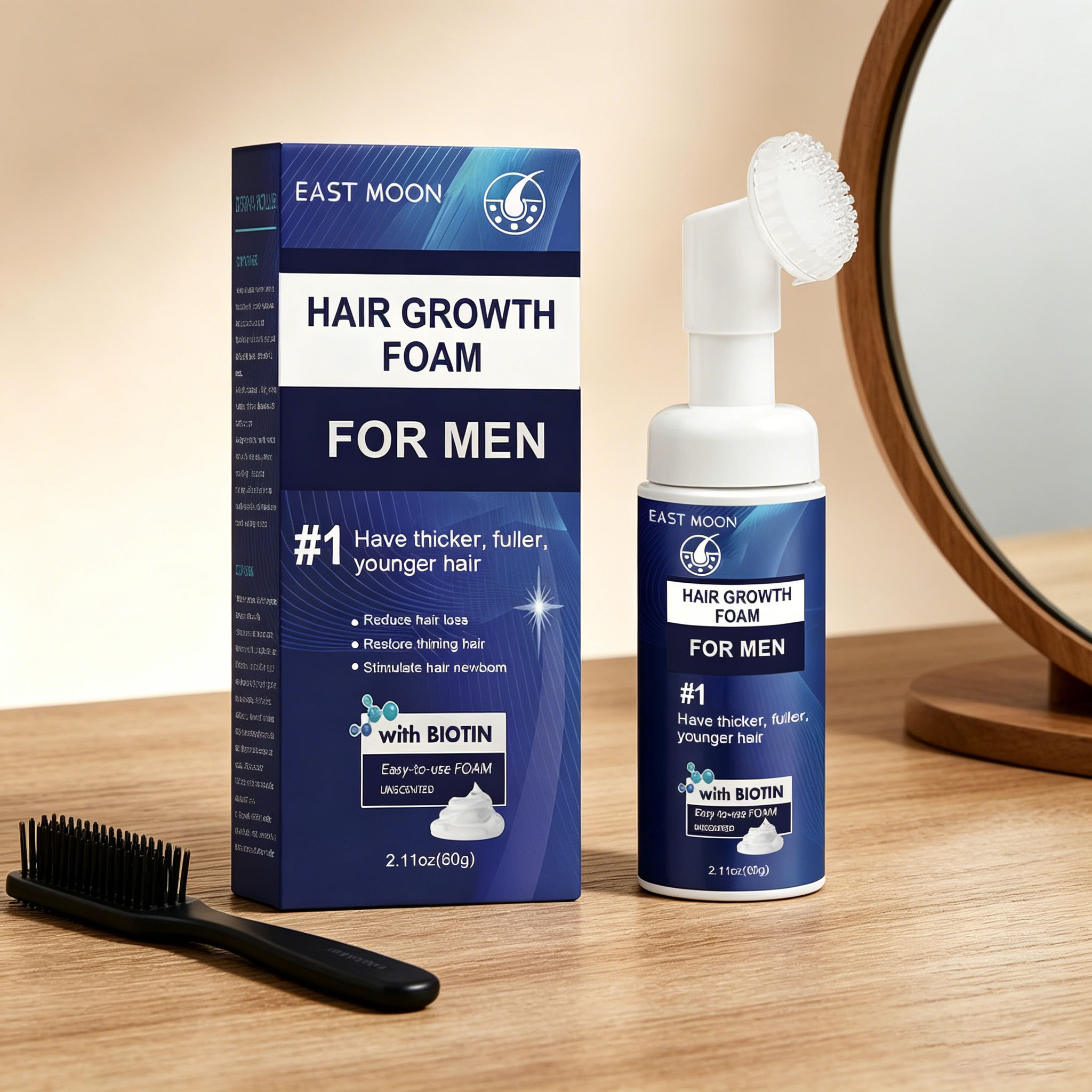Mousse de soin capillaire stim - Hair Care For Hair Loss avis et prix
