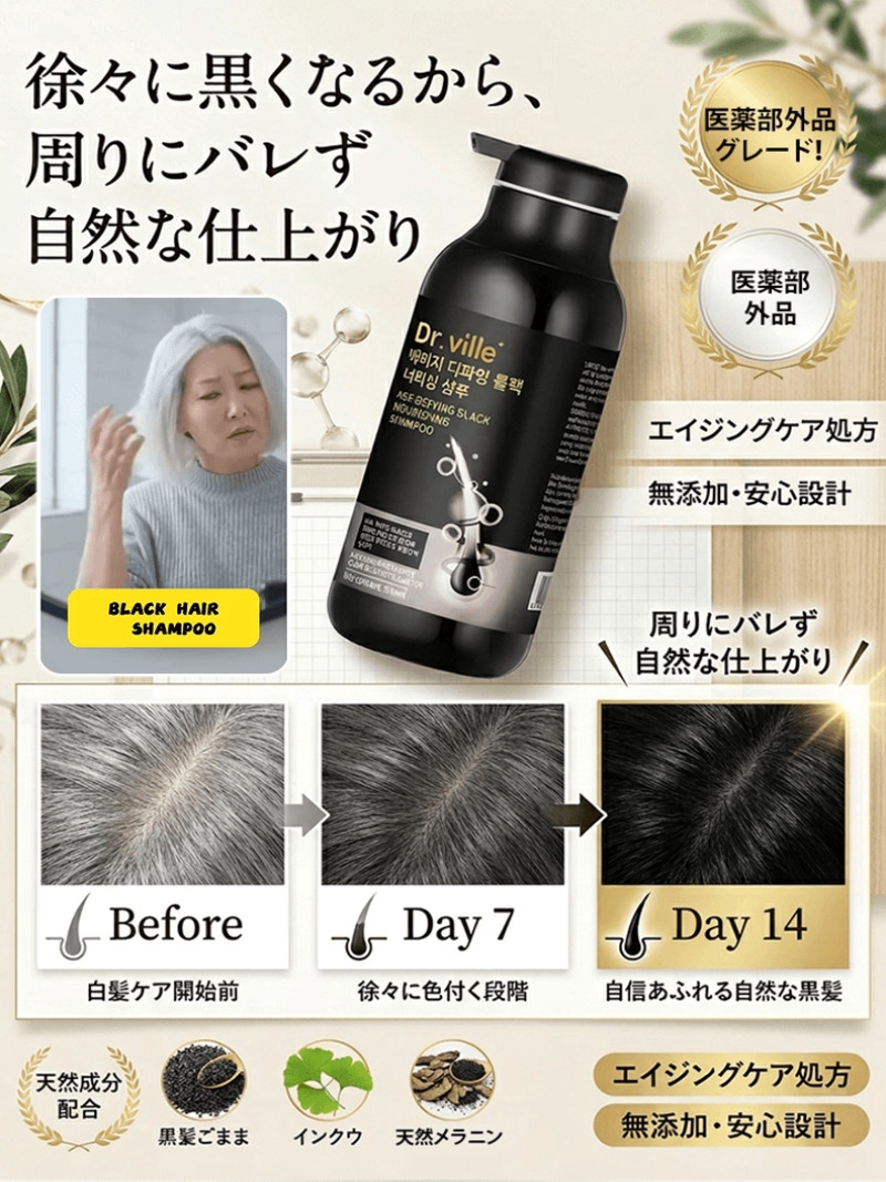 Shampooing Soin Cheveux Blancs - Hair Care Basic avis et prix