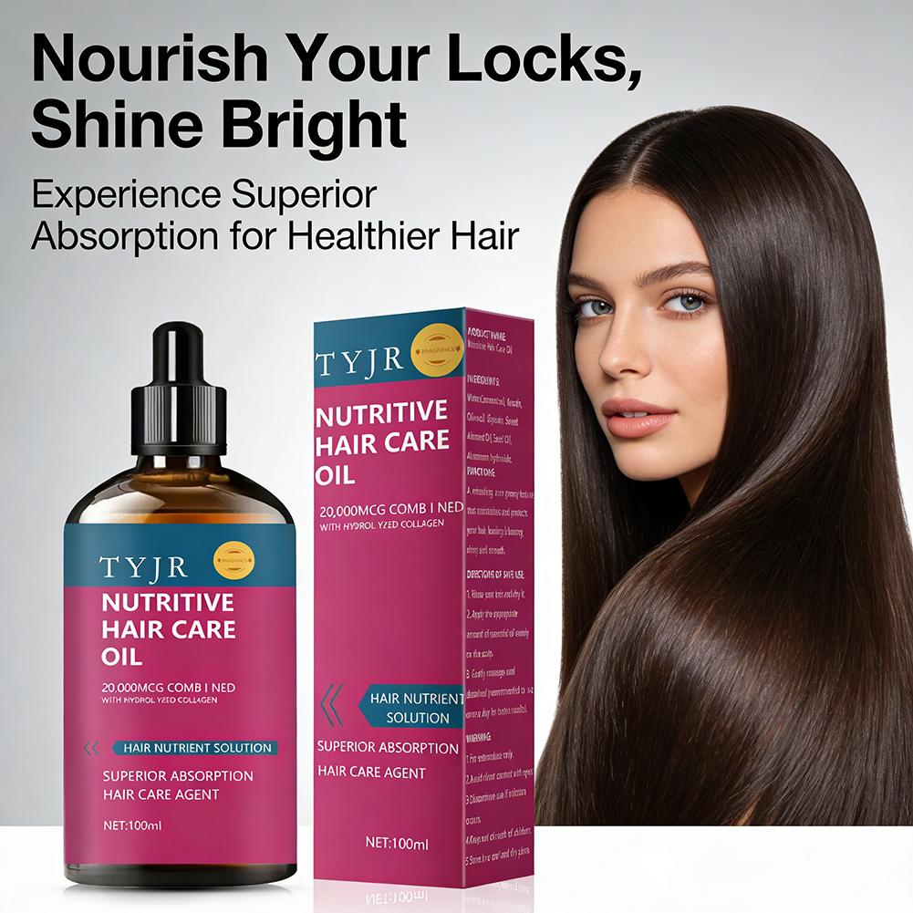 Huile essentielle nutritive au - Hair Care Nutrition avis et prix