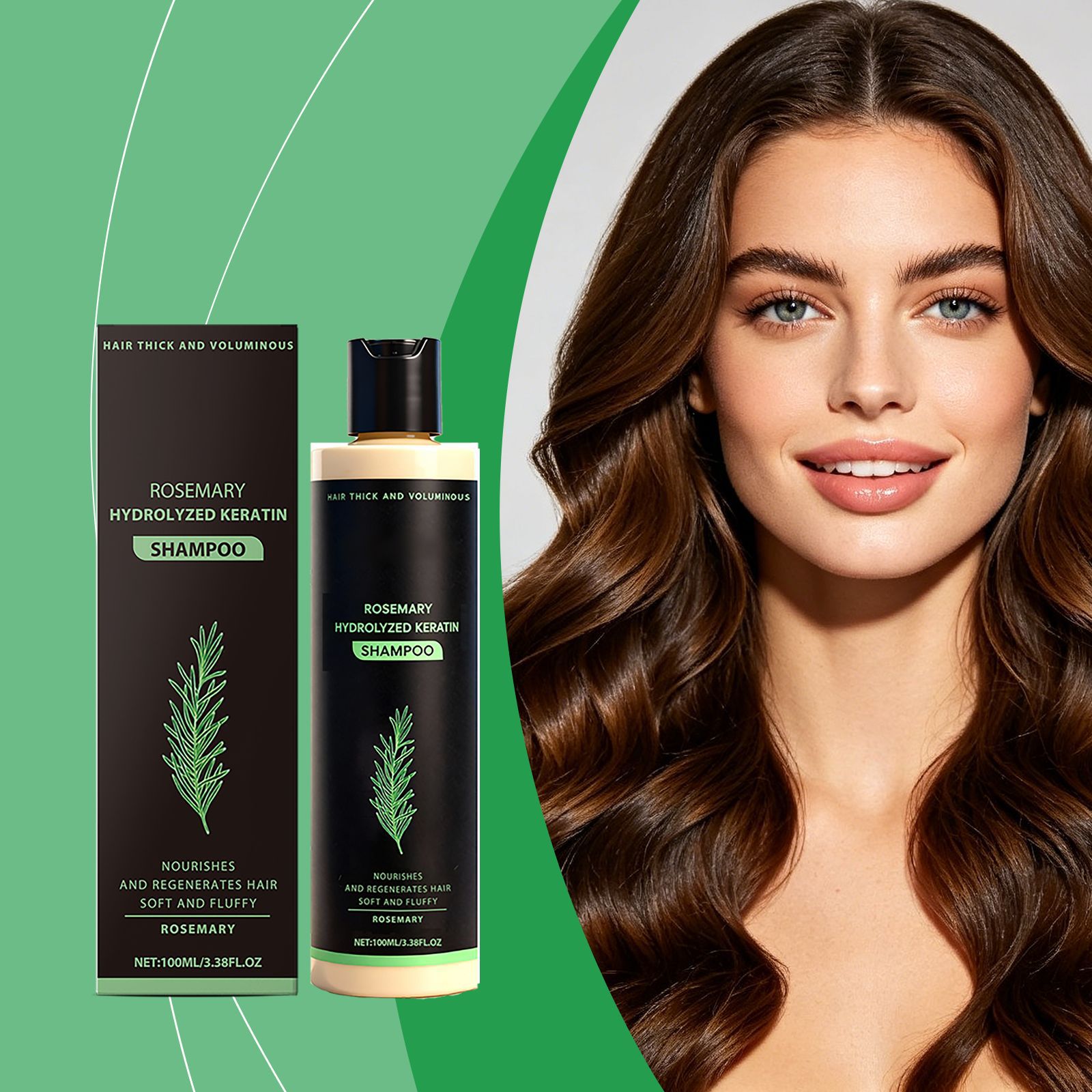 Shampoo à la kératine hydrolys - Hair Care Basic avis et prix