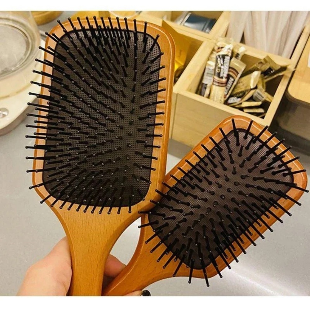 Peigne de massage en bois pour - Hair Care For Hair Loss avis et prix