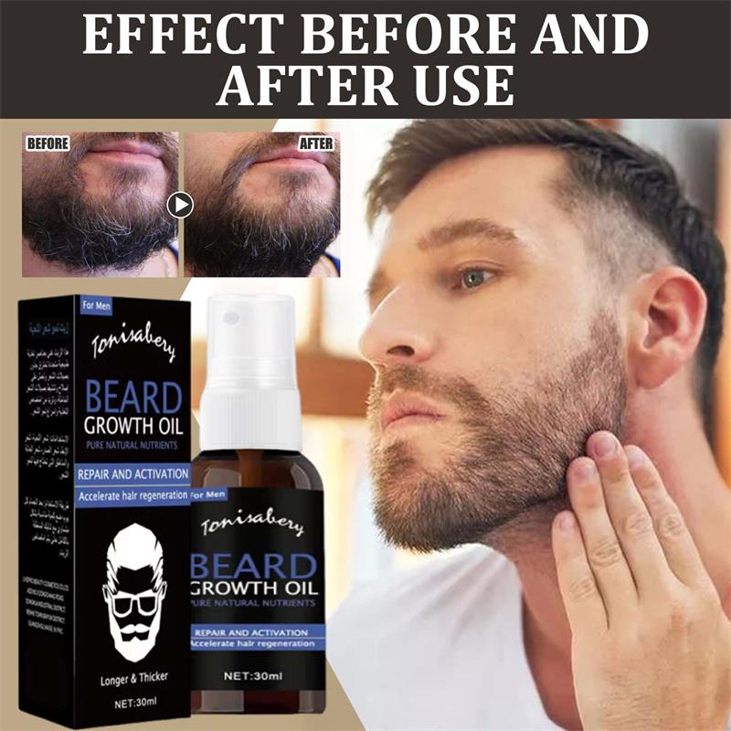 Huile de croissance pour barbe - Hair Care For Hair Loss avis et prix