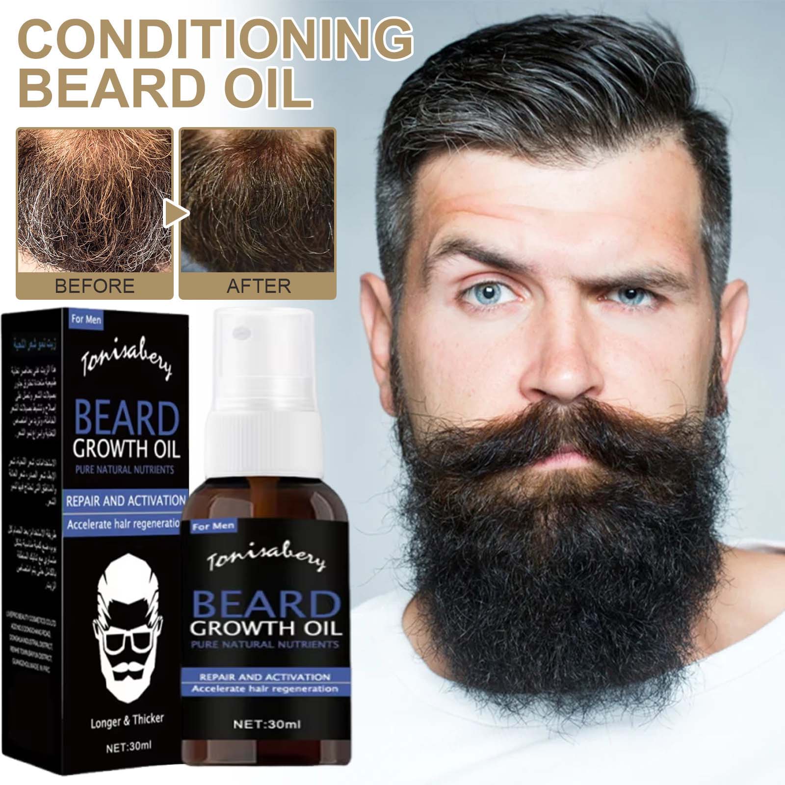 Huile de croissance pour barbe - Hair Care For Hair Loss avis et prix