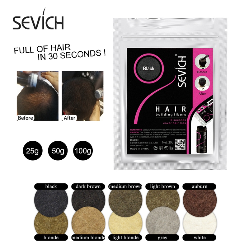 Sevich recharge de fibres capi - Hair Care Basic avis et prix