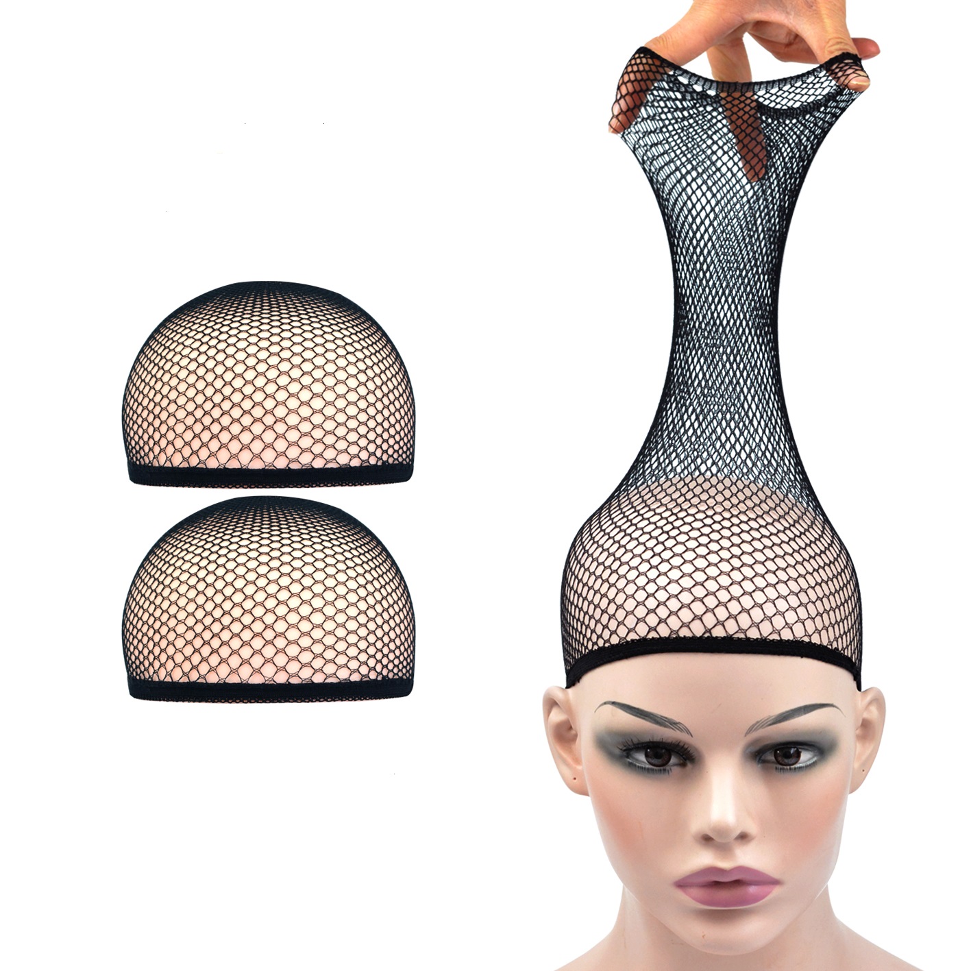 Filets à cheveux à extrémité o - Wig Cap Stocking avis et prix