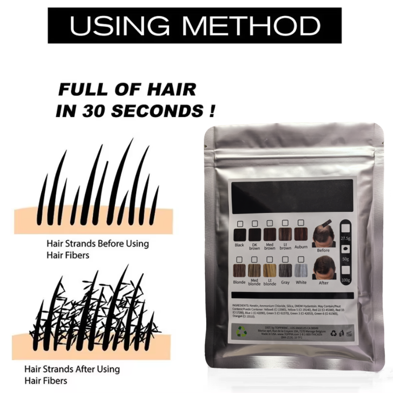 100g Fibres capillaires en kér - Hair Care Basic avis et prix