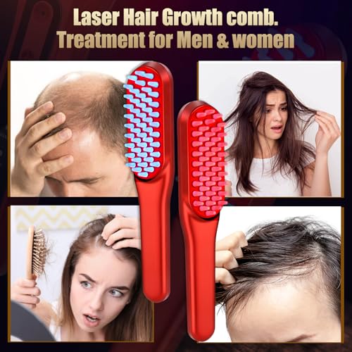 Peigne laser pour la croissanc - Hair Care Basic avis et prix