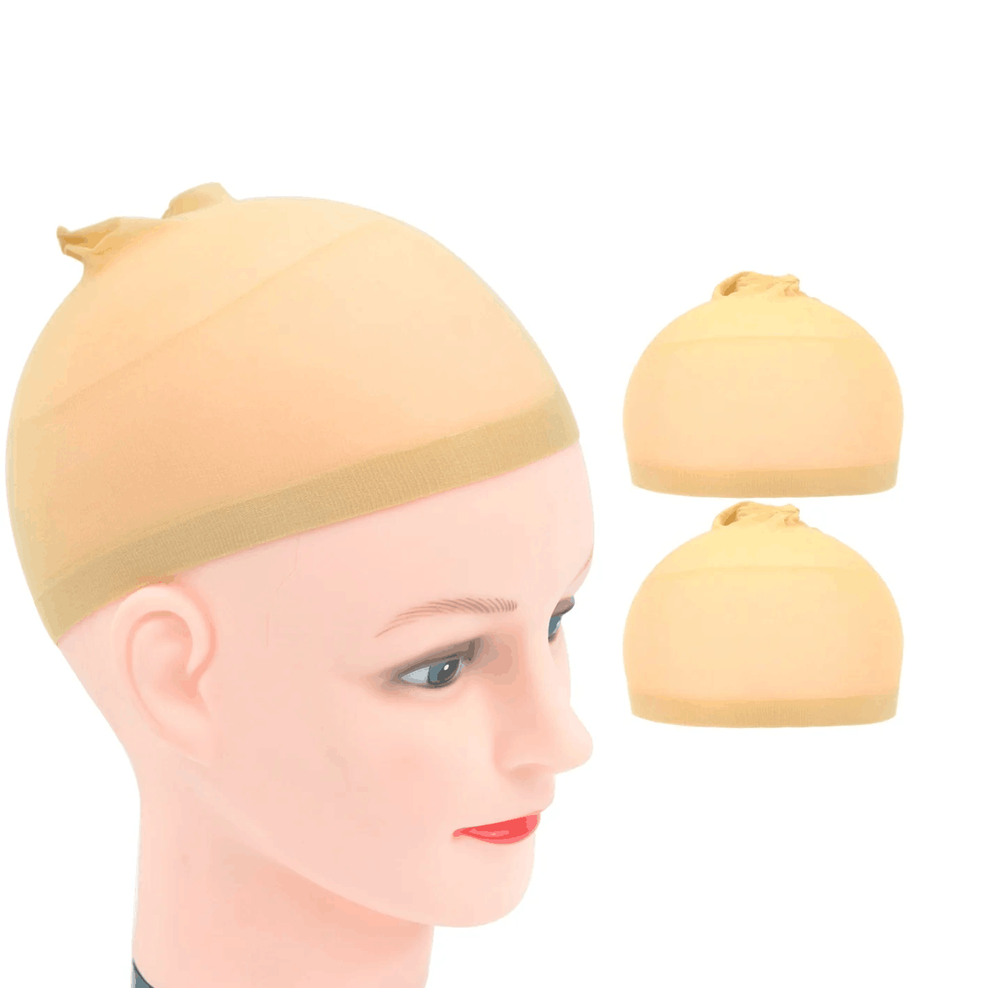 Lot de 12 bonnets de perruque  - Wig Cap Stocking avis et prix