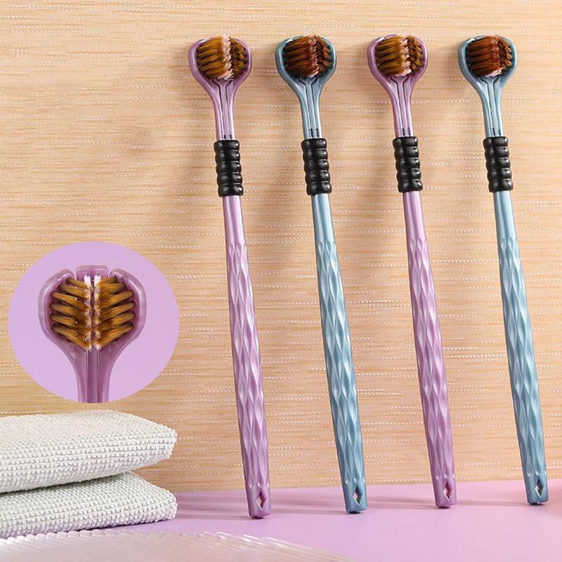 Lot de 2 brosses à dents 3D st - Hair Care Zone avis et prix