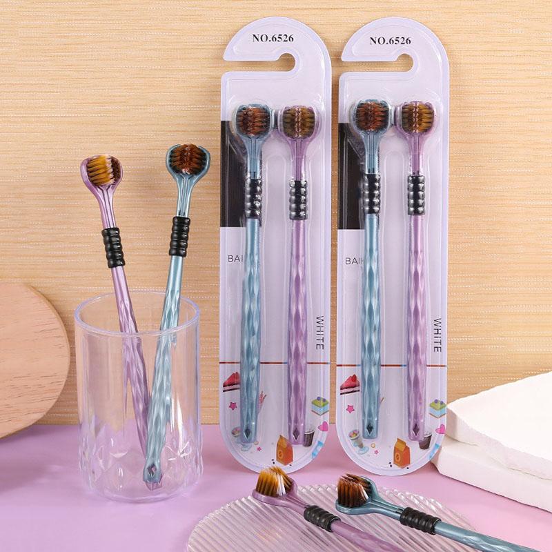 Lot de 2 brosses à dents 3D st - Hair Care Zone avis et prix