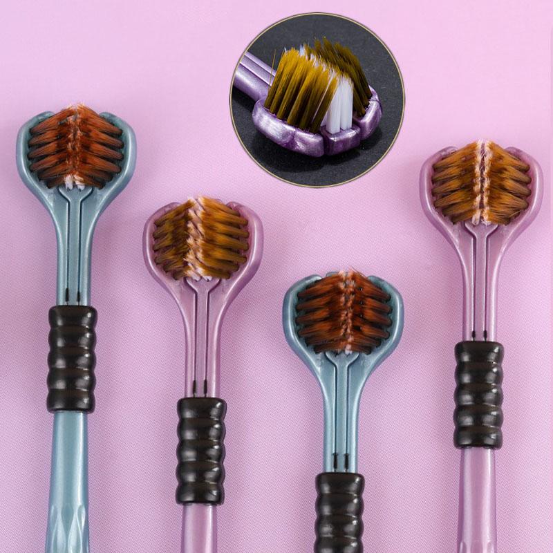 Lot de 2 brosses à dents 3D st - Hair Care Zone avis et prix