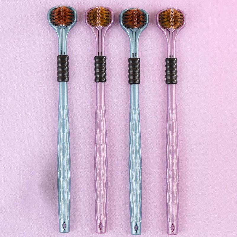 Lot de 2 brosses à dents 3D st - Hair Care Zone avis et prix