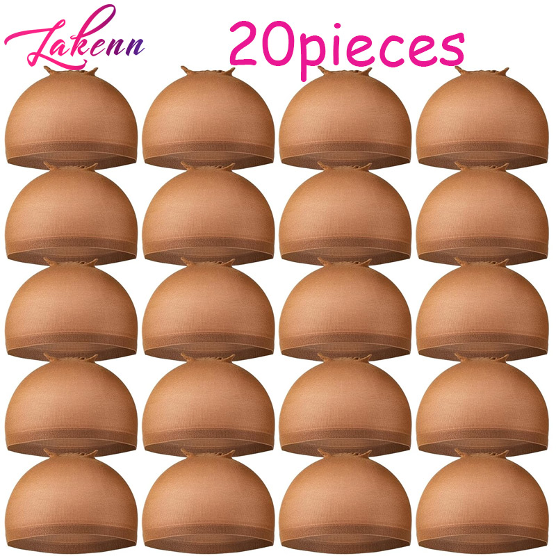 Bonnet de perruque marron fonc - Wig Cap Stocking avis et prix