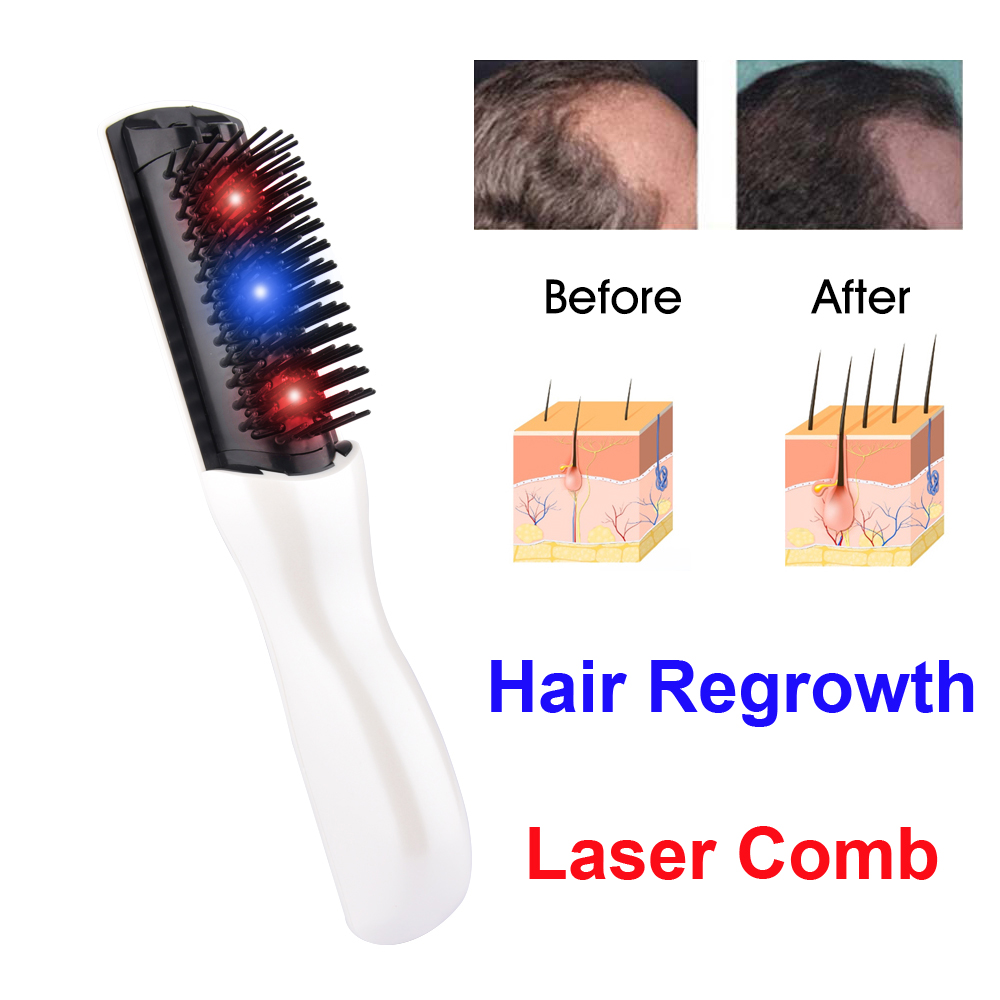 Peigne Électrique Laser pour l - Hair Care Nutrition avis et prix
