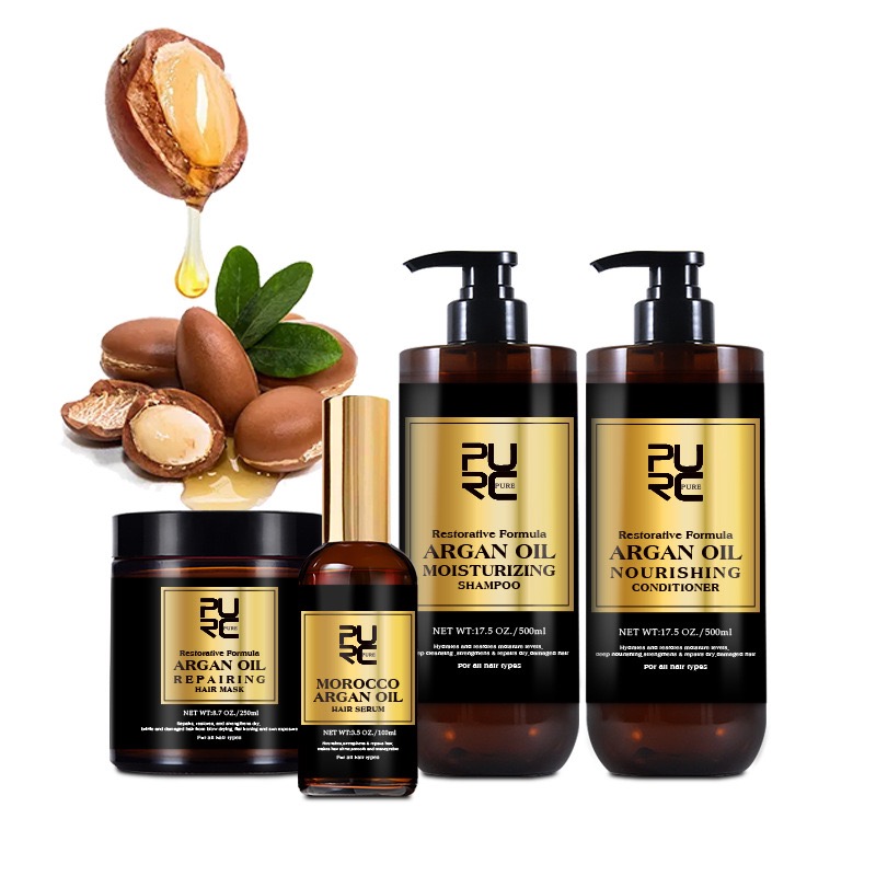 Shampoing à l'huile d'argan ma - Hair Care Dupes avis et prix