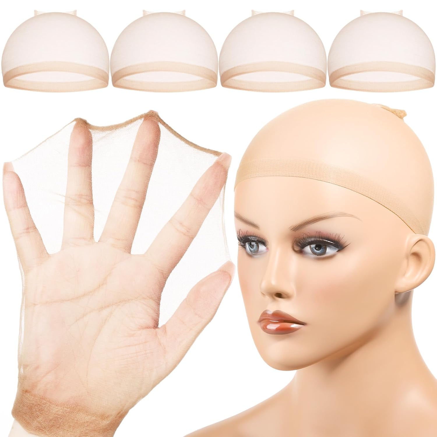 Bonnet de perruque en maille d - Wig Cap Stocking avis et prix